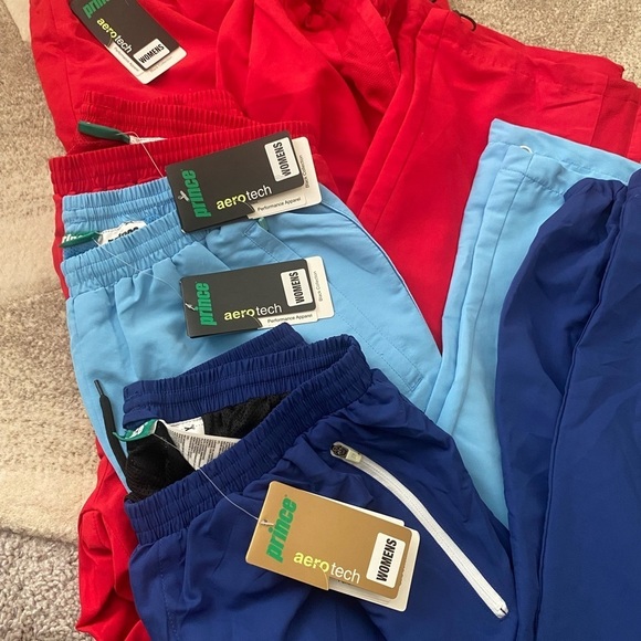 Prince womens tennis warm up pants bundle of 4 - Picture 2 of 5